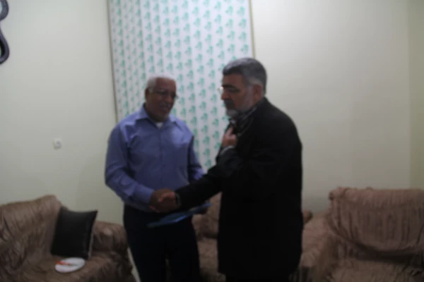 با حضور مدیر کل امور ایثارگران و مشاور امور ایثارگران ریاست دانشگاه فرهنگیان و سرپرست دانشگاه فرهنگیان هرمزگان انجام شد

دیدار با خانواده دانشجو معلم شهید ابراهیم تنیده و خانواده شهید همت الله شمسایی پدر مدرس پردیس های استان 8