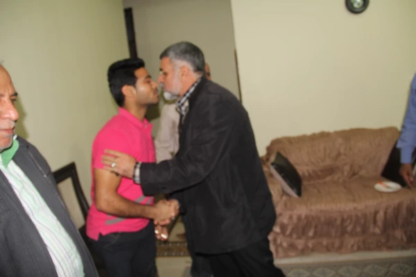 با حضور مدیر کل امور ایثارگران و مشاور امور ایثارگران ریاست دانشگاه فرهنگیان و سرپرست دانشگاه فرهنگیان هرمزگان انجام شد

دیدار با خانواده دانشجو معلم شهید ابراهیم تنیده و خانواده شهید همت الله شمسایی پدر مدرس پردیس های استان 10