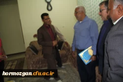 با حضور مدیر کل امور ایثارگران و مشاور امور ایثارگران ریاست دانشگاه فرهنگیان و سرپرست دانشگاه فرهنگیان هرمزگان انجام شد .
دیدار با خانواده دانشجو معلم شهید ابراهیم تنیده و خانواده شهید همت الله شمسایی پدر مدرس پردیس های استان 12
