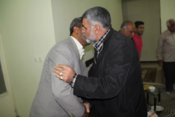 با حضور مدیر کل امور ایثارگران و مشاور امور ایثارگران ریاست دانشگاه فرهنگیان و سرپرست دانشگاه فرهنگیان هرمزگان انجام شد

دیدار با خانواده دانشجو معلم شهید ابراهیم تنیده و خانواده شهید همت الله شمسایی پدر مدرس پردیس های استان 11