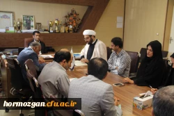 جلسه ستاد استانی بیست و ششمین جشنواره فرهنگی برگزار شد . 2