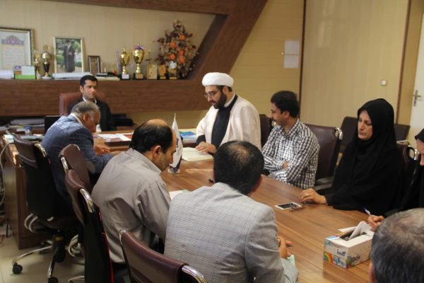 جلسه ستاد استانی بیست و ششمین جشنواره فرهنگی برگزار شد . 2