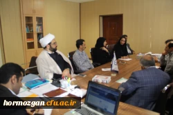 جلسه ستاد استانی بیست و ششمین جشنواره فرهنگی برگزار شد . 3