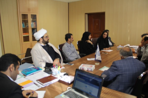 جلسه ستاد استانی بیست و ششمین جشنواره فرهنگی برگزار شد . 3