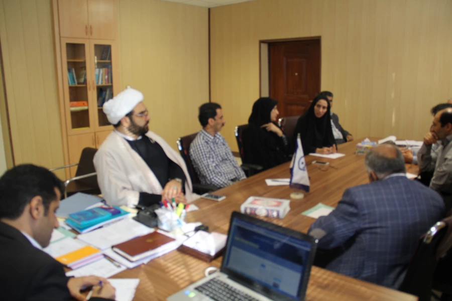 جلسه ستاد استانی بیست و ششمین جشنواره فرهنگی برگزار شد . 3