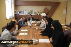 جلسه ستاد استانی بیست و ششمین جشنواره فرهنگی برگزار شد . 4