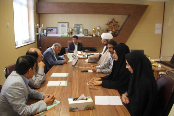 جلسه ستاد استانی بیست و ششمین جشنواره فرهنگی برگزار شد . 4