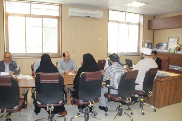 جلسه ستاد استانی بیست و ششمین جشنواره فرهنگی برگزار شد . 5