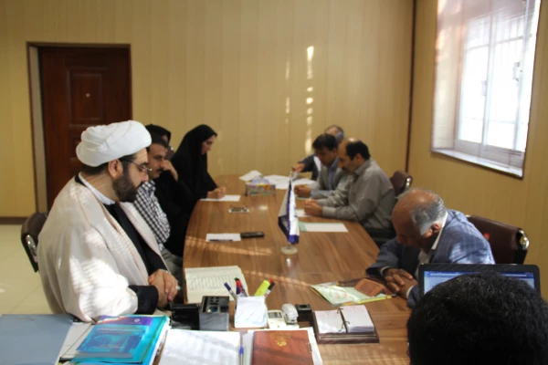 جلسه ستاد استانی بیست و ششمین جشنواره فرهنگی برگزار شد . 6