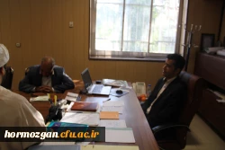 جلسه ستاد استانی بیست و ششمین جشنواره فرهنگی برگزار شد . 7