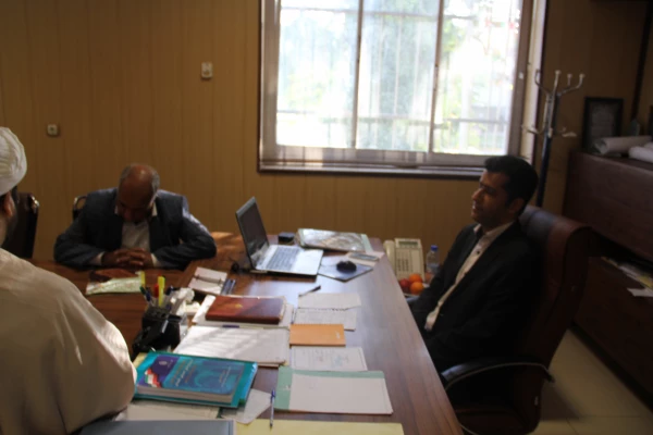 جلسه ستاد استانی بیست و ششمین جشنواره فرهنگی برگزار شد . 7