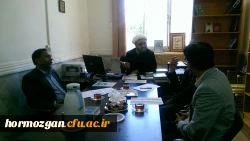 برگزاری جلسه هم اندیشی اعضای گروه آموزشی معارف پردیس های استانی و نماینده دفتر نهاد مقام معظم رهبری 2