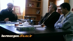 برگزاری جلسه هم اندیشی اعضای گروه آموزشی معارف پردیس های استانی و نماینده دفتر نهاد مقام معظم رهبری 3