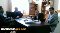 برگزاری جلسه هم اندیشی اعضای گروه آموزشی معارف پردیس های استانی و نماینده دفتر نهاد مقام معظم رهبری 4