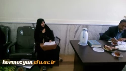 برگزاری جلسه هم اندیشی اعضای گروه آموزشی معارف پردیس های استانی و نماینده دفتر نهاد مقام معظم رهبری 5