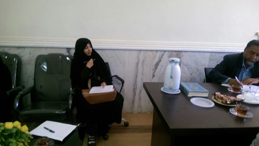 برگزاری جلسه هم اندیشی اعضای گروه آموزشی معارف پردیس های استانی و نماینده دفتر نهاد مقام معظم رهبری 5