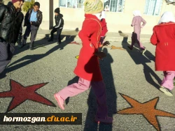 اجرای طرح حیاط پویا توسط دانشجویان در مدارس