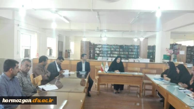 برگزاری اولین جلسه شورای اداری پردیس در سال 95