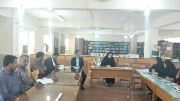 برگزاری اولین جلسه شورای اداری