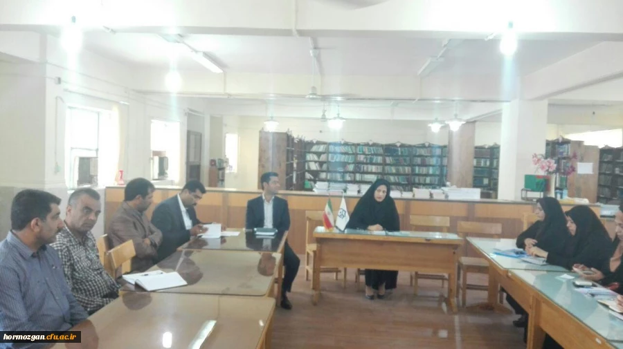 برگزاری اولین جلسه شورای اداری