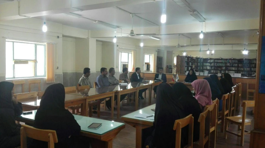 برگزاری اولین جلسه شورای اداری