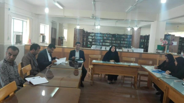 برگزاری اولین جلسه شورای اداری