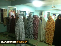 برگزاری مراسم شب لیله الرغائب در نمازخانه پردیس