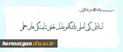 پیام دکتر مهرمحمدی خطاب به استادان دانشگاه فرهنگیان 2