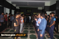 مسئول نمایندگی نهاد مقام معظم رهبری در دانشگاه فرهنگیان هرمزگان :

 هیئت های دانشجویی از بهترین مکان های عزاداری هستند که با آزادی و اختیار به عزاداری می پردازند. 5