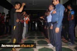 مسئول نمایندگی نهاد مقام معظم رهبری در دانشگاه فرهنگیان هرمزگان :

 هیئت های دانشجویی از بهترین مکان های عزاداری هستند که با آزادی و اختیار به عزاداری می پردازند. 4