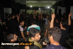 مسئول نمایندگی نهاد مقام معظم رهبری در دانشگاه فرهنگیان هرمزگان :

 هیئت های دانشجویی از بهترین مکان های عزاداری هستند که با آزادی و اختیار به عزاداری می پردازند. 5