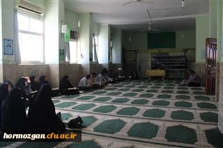 برگزاری مراسم گرامیداشت ارتحال حضرت آیت الله هاشمی رفسنجانی یار دیرین امام و رهبری در دانشگاه فرهنگیان هرمزگان