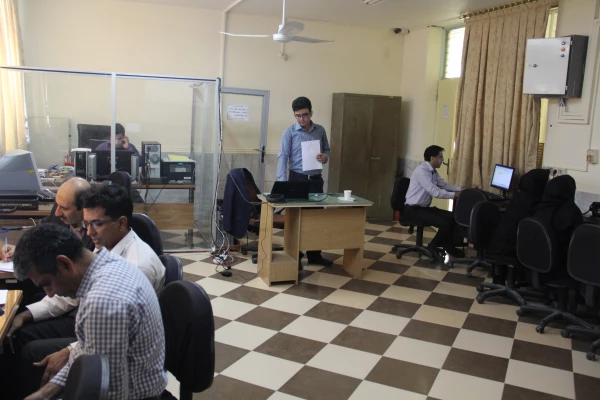 برگزاری دوره بالندگی " آشنایی با نرم افزار spss" مقدماتی ویژه اعضای هیات علمی دانشگاه فرهنگیان هرمزگان  6