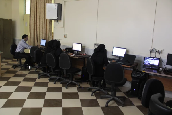 برگزاری دوره بالندگی " آشنایی با نرم افزار spss" مقدماتی ویژه اعضای هیات علمی دانشگاه فرهنگیان هرمزگان  7