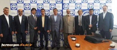 با حضور دکتر مهر محمدی و هیات همراه در دانشگاه آیچی ژاپن انجام شد:

امضا تفاهم نامه همکاری میان دانشگاه فرهنگیان ایران و دانشگاه آیچی ژاپن