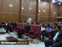 اهم فعالیت های مرکز مشاوره دانشگاه فرهنگیان هرمزگان  سال تحصیلی 96-1395 10