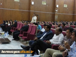 اهم فعالیت های مرکز مشاوره دانشگاه فرهنگیان هرمزگان  سال تحصیلی 96-1395 13