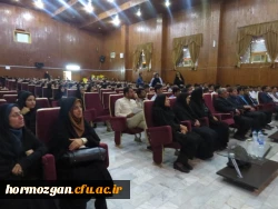 اهم فعالیت های مرکز مشاوره دانشگاه فرهنگیان هرمزگان  سال تحصیلی 96-1395 15