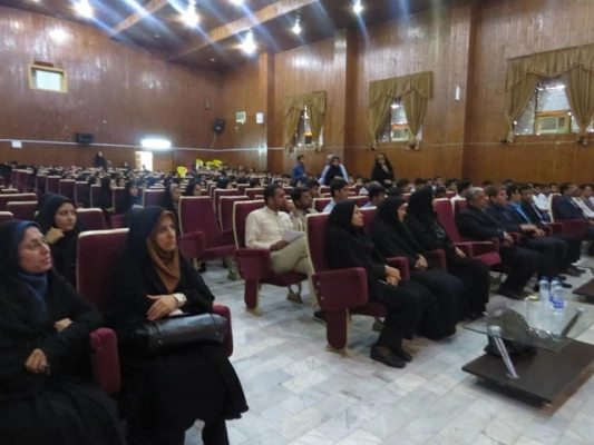 اهم فعالیت های مرکز مشاوره دانشگاه فرهنگیان هرمزگان  سال تحصیلی 96-1395 15