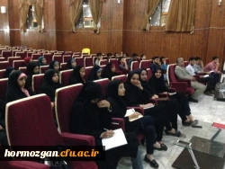 اهم فعالیت های مرکز مشاوره دانشگاه فرهنگیان هرمزگان  پردیس فاطمه الزهرا ( س ) سال تحصیلی 96-1395 2