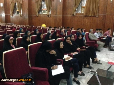 اهم فعالیت های مرکز مشاوره دانشگاه فرهنگیان هرمزگان  پردیس فاطمه الزهرا ( س ) سال تحصیلی 96-1395