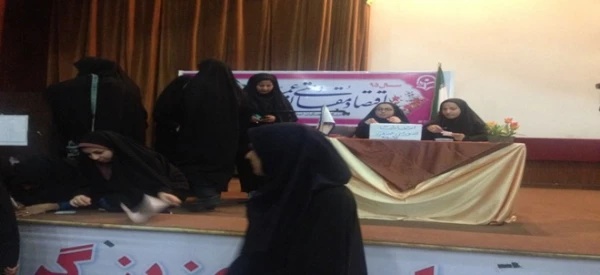 اهم فعالیت های مرکز مشاوره دانشگاه فرهنگیان هرمزگان  پردیس فاطمه الزهرا ( س ) سال تحصیلی 96-1395 9