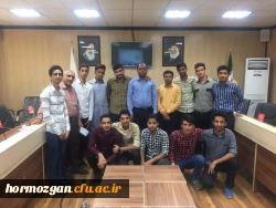 برگزاری انتخابات دوره سوم انجمن اسلامی پردیس شهید بهشتی هرمزگان 2