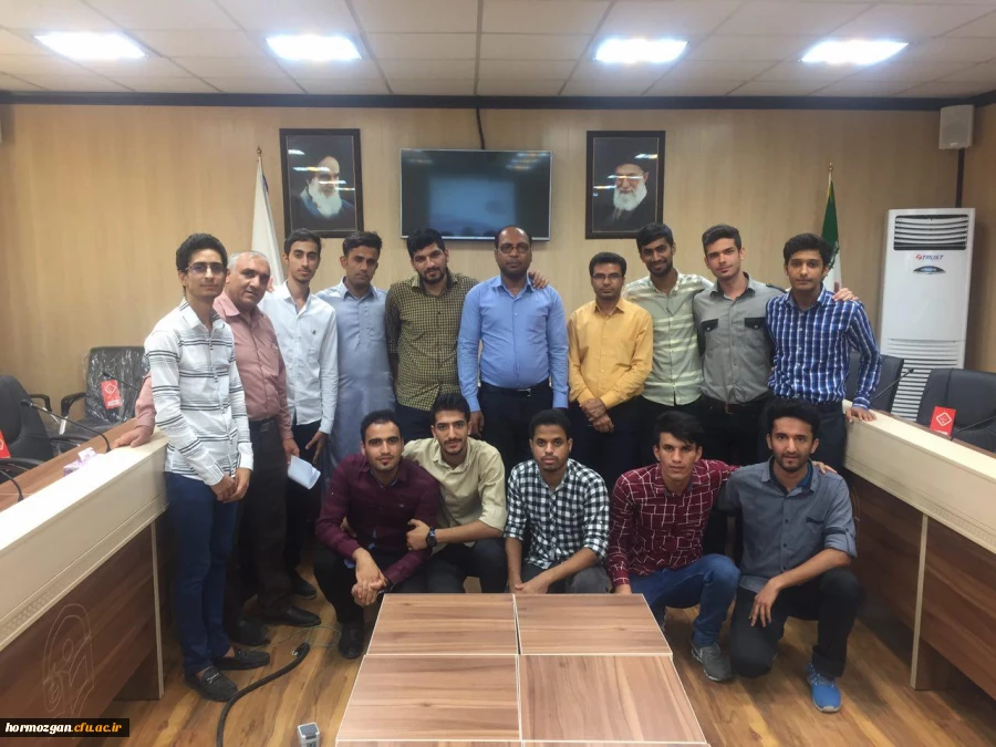 برگزاری انتخابات دوره سوم انجمن اسلامی پردیس شهید بهشتی هرمزگان 2