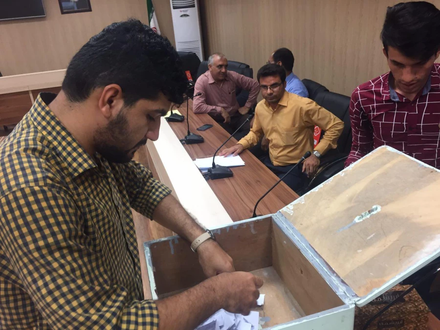 برگزاری انتخابات دوره سوم انجمن اسلامی پردیس شهید بهشتی هرمزگان 3