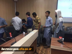 برگزاری انتخابات دوره سوم انجمن اسلامی پردیس شهید بهشتی هرمزگان 4