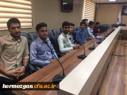 برگزاری انتخابات دوره سوم انجمن اسلامی پردیس شهید بهشتی هرمزگان 5