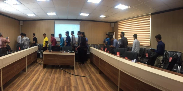 برگزاری انتخابات دوره سوم انجمن اسلامی پردیس شهید بهشتی هرمزگان 6