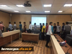 برگزاری انتخابات دوره سوم انجمن اسلامی پردیس شهید بهشتی هرمزگان 7