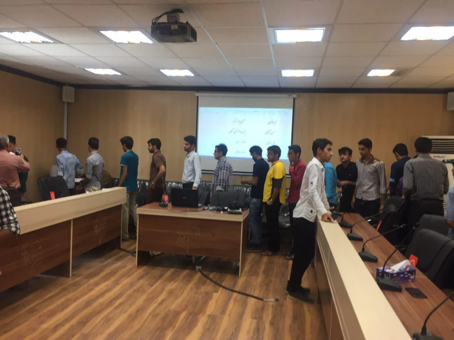 برگزاری انتخابات دوره سوم انجمن اسلامی پردیس شهید بهشتی هرمزگان 7